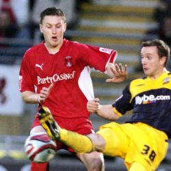 Luke Ashworth makes his full debut for Rotherham United